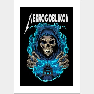 NEKROGOBLIKON VTG Posters and Art